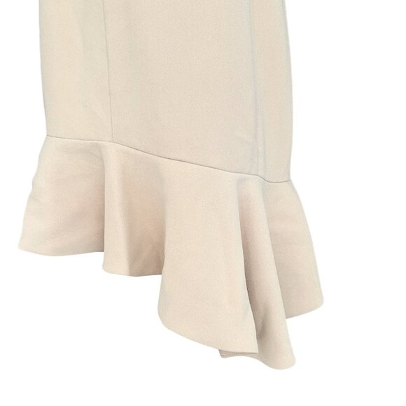 Chrissy Teigen x REVOLVE [Medium NWT] Micah Mini Dress in Nude - Picture 9 of 14